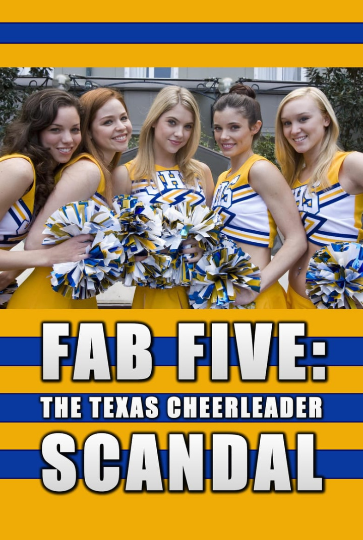 Fab Five: The Texas Cheerleader Scandal i gruppen Alla filmer hos Mohamad shop (37432)