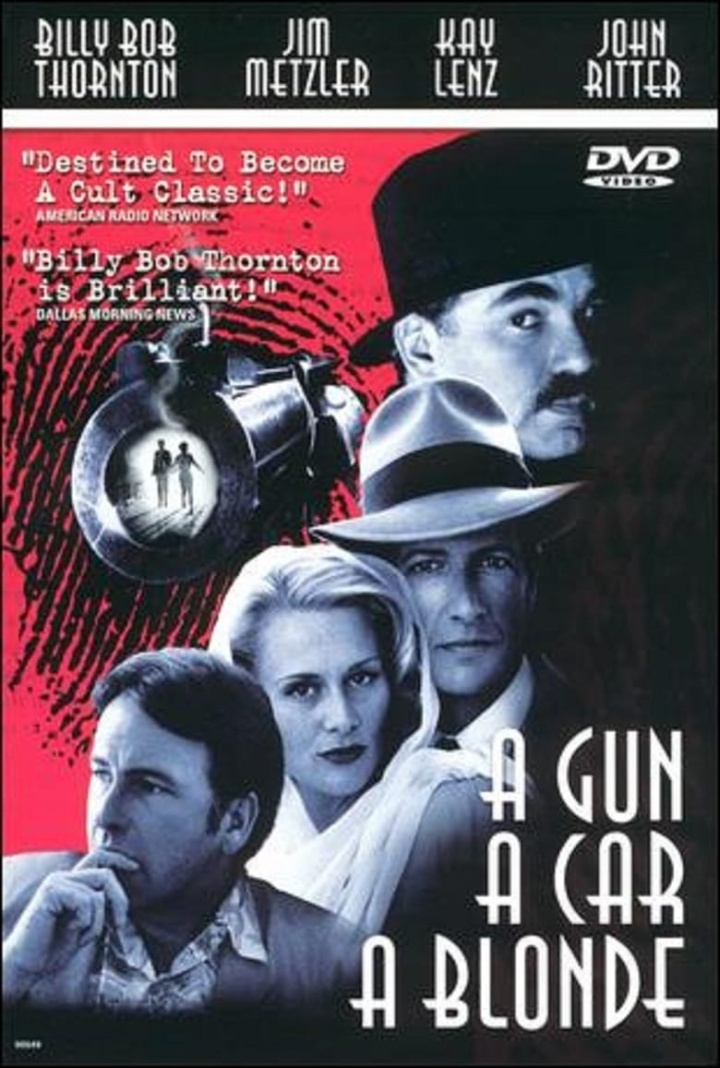 A Gun, a Car, a Blonde i gruppen Alla filmer hos Mohamad shop (37443)