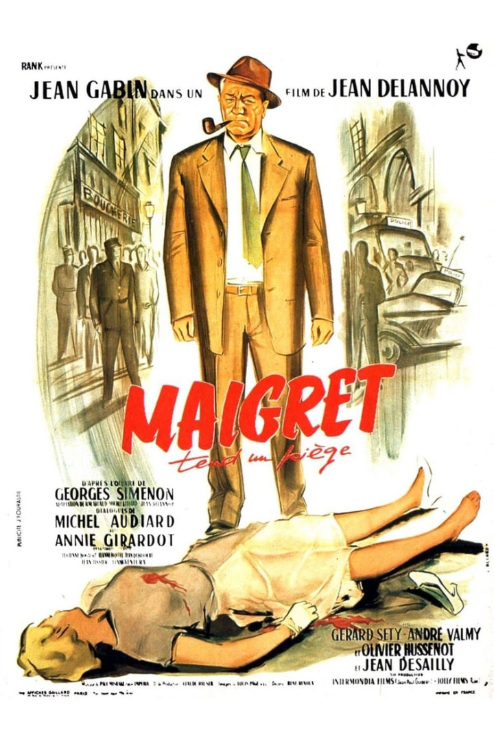 Maigret Lays a Trap i gruppen Alla filmer hos Mohamad shop (37454)