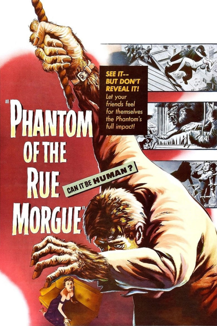 Phantom of the Rue Morgue i gruppen Alla filmer hos Mohamad shop (37463)