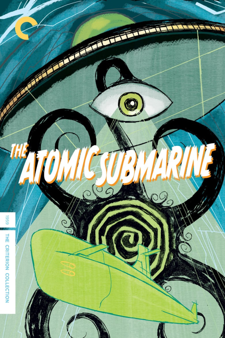 The Atomic Submarine i gruppen Alla filmer hos Mohamad shop (37467)