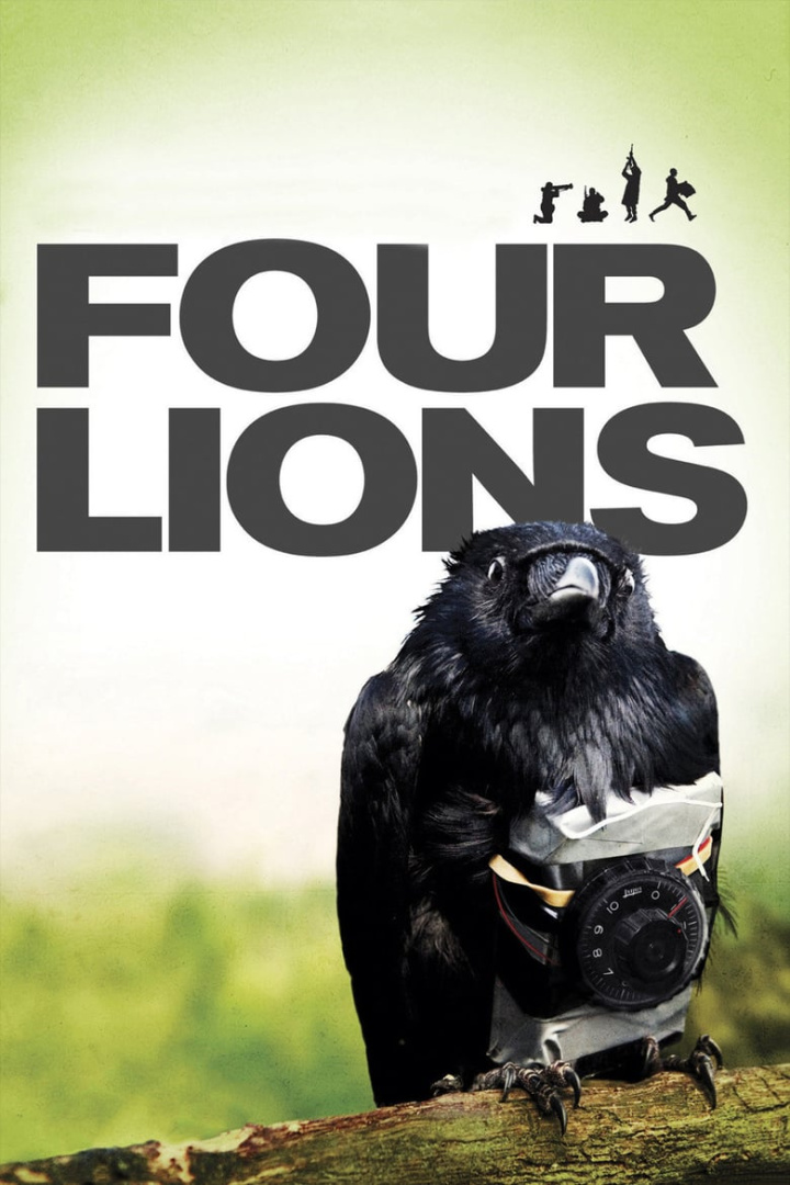 Four Lions i gruppen Alla filmer hos Mohamad shop (37495)