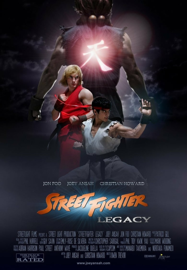 Street Fighter: Legacy i gruppen Alla filmer hos Mohamad shop (37496)