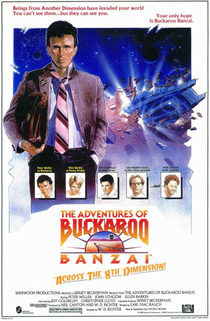 Buckaroo Banzai Declassified i gruppen Alla filmer hos Mohamad shop (37541)