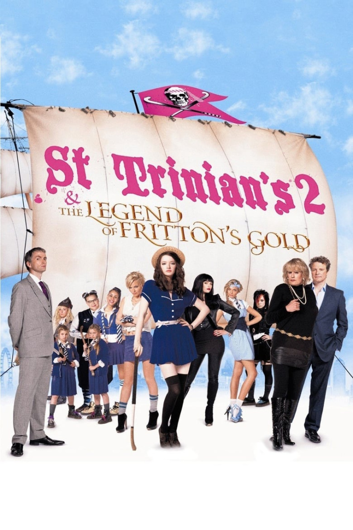 St Trinian\'s 2: The Legend of Fritton\'s Gold i gruppen Alla filmer hos Mohamad shop (37565)