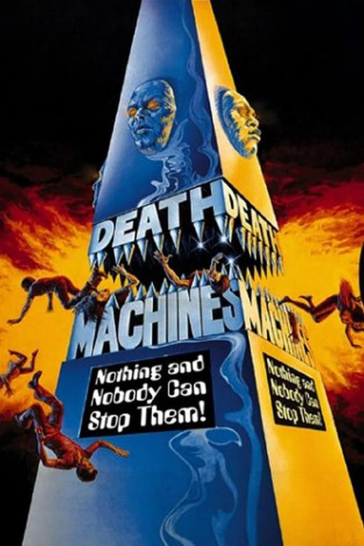 Death Machines i gruppen Alla filmer hos Mohamad shop (37571)