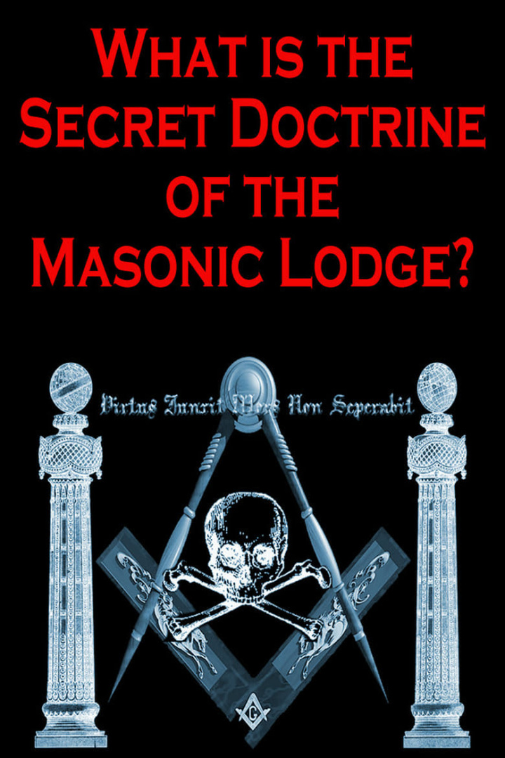 What is the Secret Doctrine of the Masonic Lodge? i gruppen Alla filmer hos Mohamad shop (37594)
