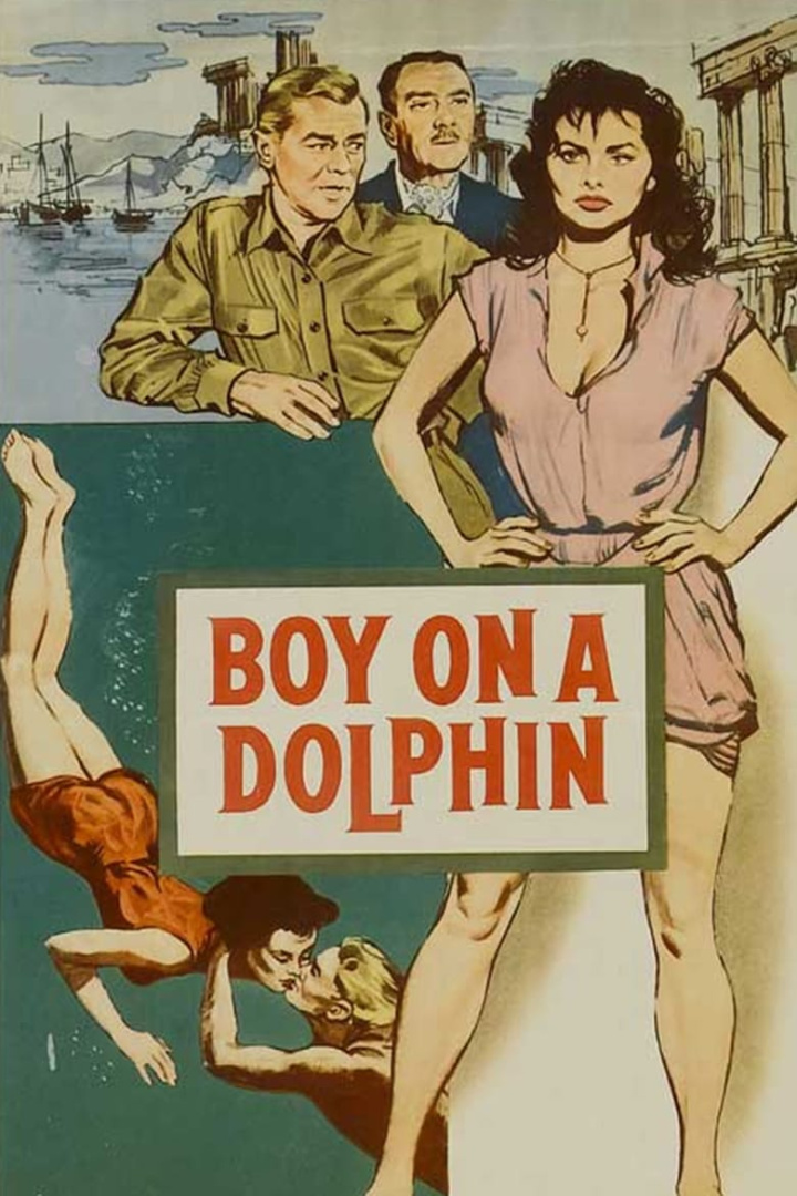 Boy on a Dolphin i gruppen Alla filmer hos Mohamad shop (37596)