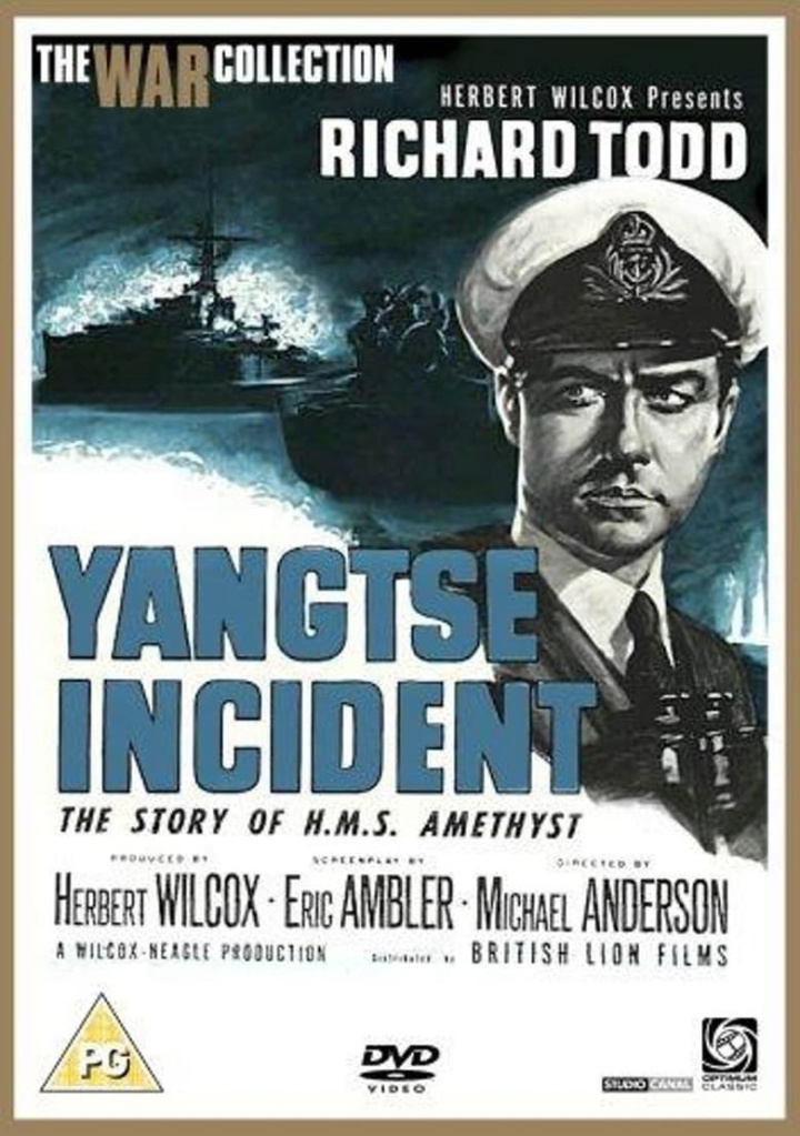 Yangtse Incident: The Story of H.M.S. Amethyst i gruppen Alla filmer hos Mohamad shop (37604)