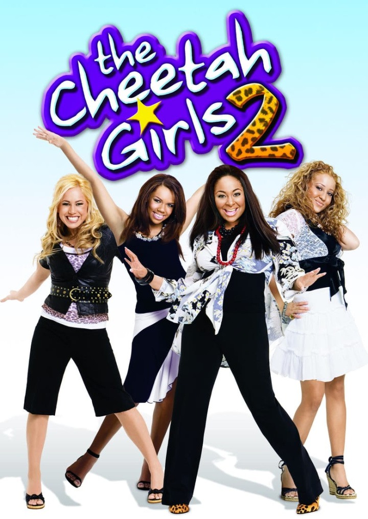 The Cheetah Girls 2: When in Spain i gruppen Alla filmer hos Mohamad shop (37609)