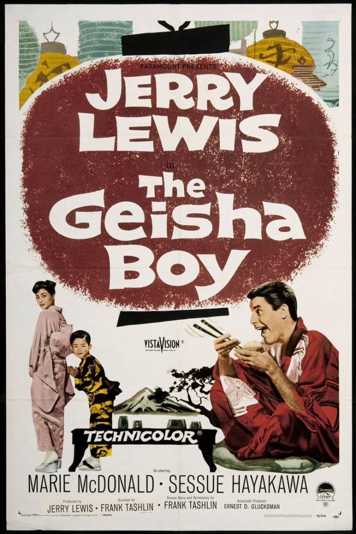 The Geisha Boy i gruppen Alla filmer hos Mohamad shop (37610)