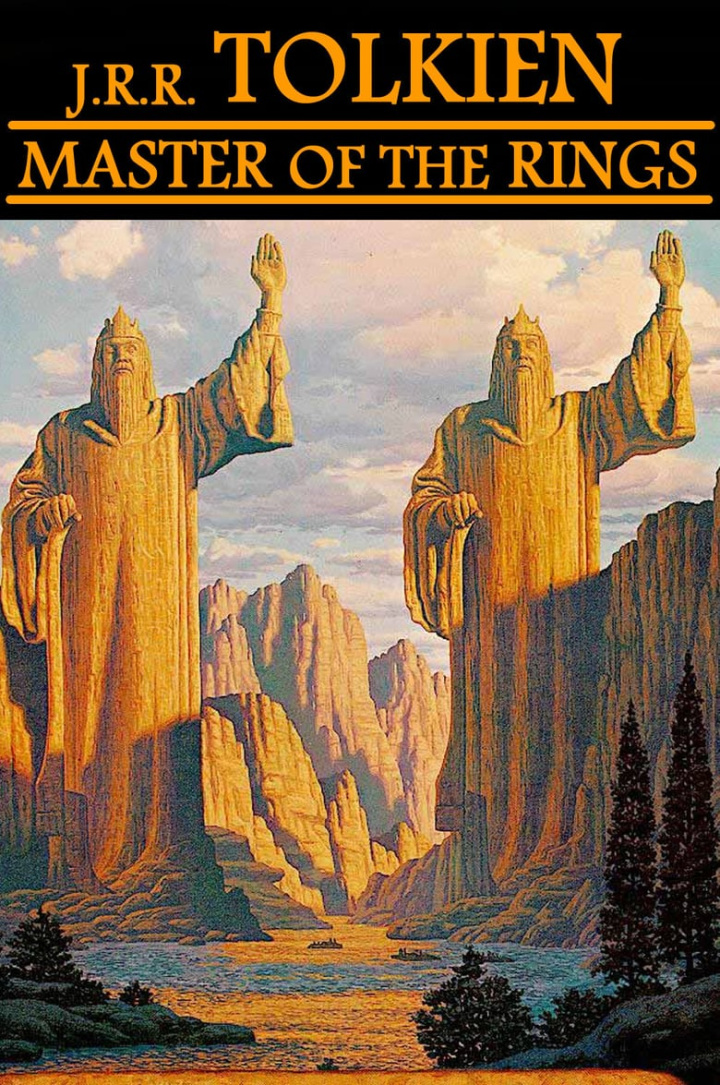 J.R.R. Tolkien: Master of the Rings - The Definitive Guide to the World of the Rings i gruppen Action hos Mohamad shop (37611)