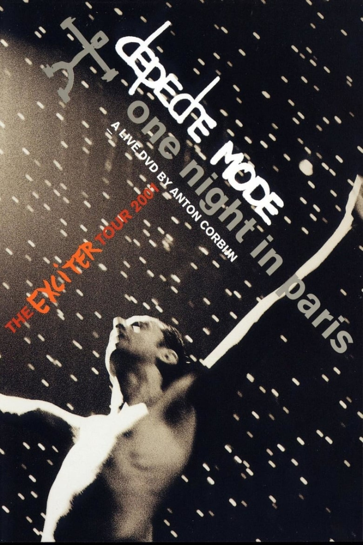 Depeche Mode: One Night in Paris i gruppen Alla filmer hos Mohamad shop (37639)