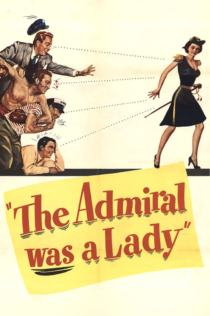 The Admiral Was a Lady i gruppen Alla filmer hos Mohamad shop (37692)