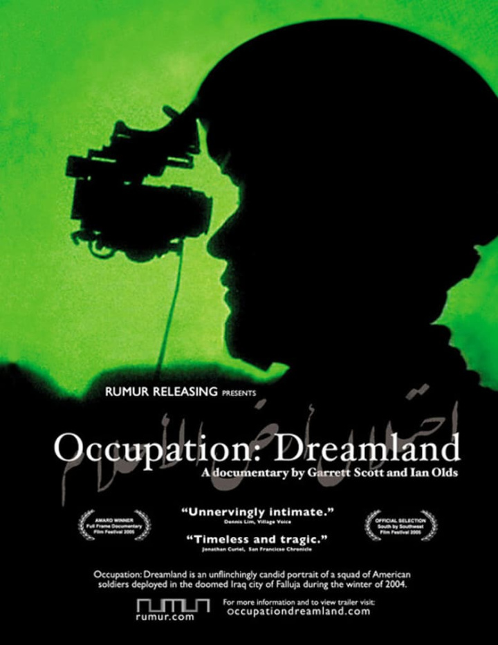Occupation: Dreamland i gruppen Alla filmer hos Mohamad shop (37705)