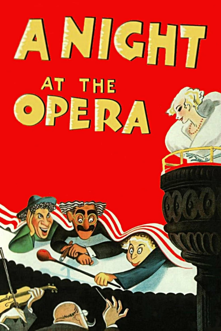 A Night at the Opera i gruppen Alla filmer hos Mohamad shop (37719)