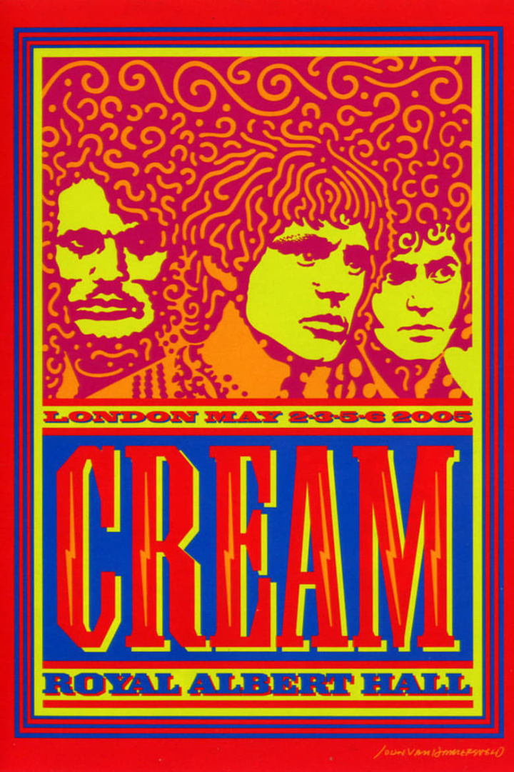 Cream: Royal Albert Hall i gruppen Alla filmer hos Mohamad shop (37738)