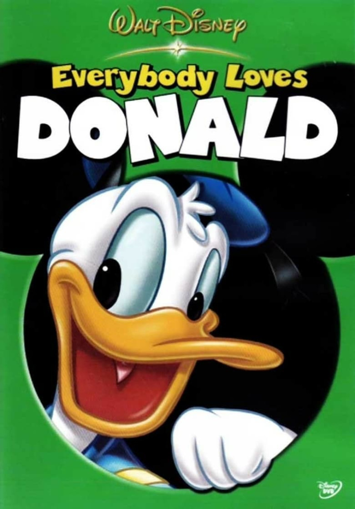 Everybody Loves Donald i gruppen Alla filmer hos Mohamad shop (37740)
