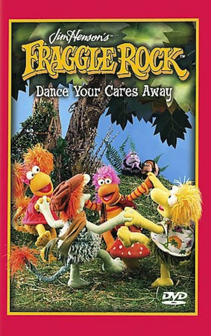 Fraggle Rock - Dance Your Cares Away i gruppen Alla filmer hos Mohamad shop (37751)