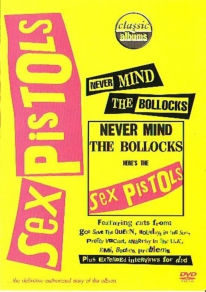Classic Albums: Sex Pistols - Never Mind The Bollocks, Here\'s The Sex Pistols i gruppen Alla filmer hos Mohamad shop (37756)