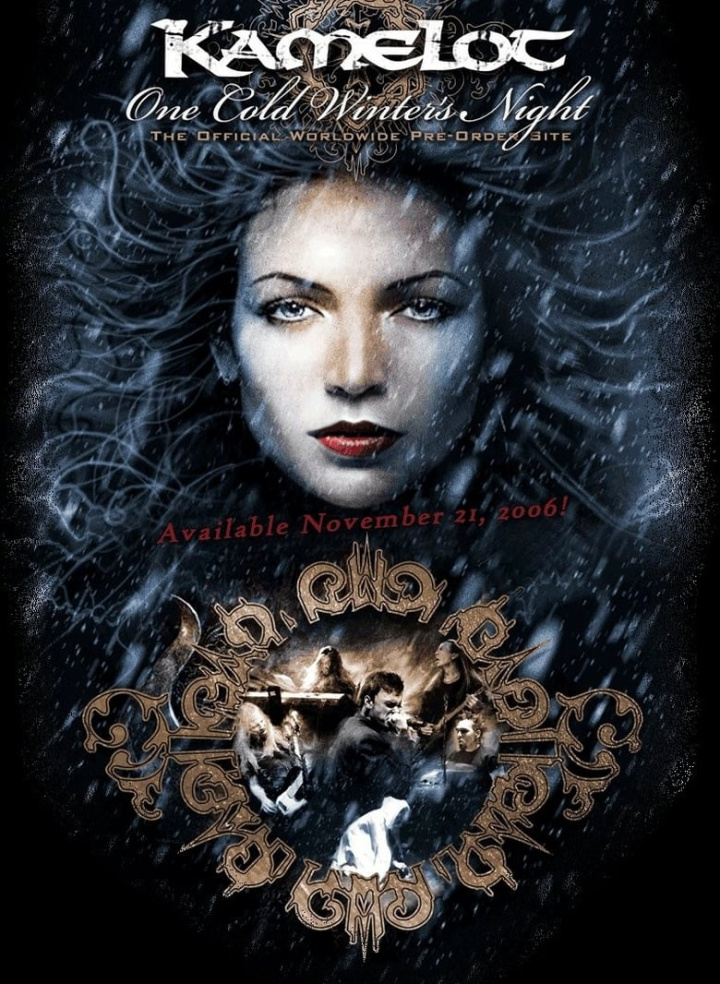 Kamelot: One Cold Winter\'s Night i gruppen Alla filmer hos Mohamad shop (37760)