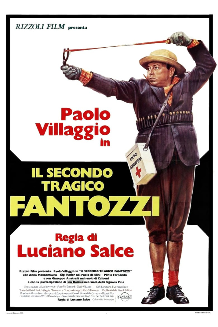 The Second Tragic Fantozzi i gruppen Alla filmer hos Mohamad shop (37769)