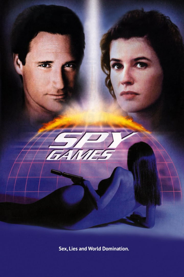 Spy Games i gruppen Alla filmer hos Mohamad shop (37773)