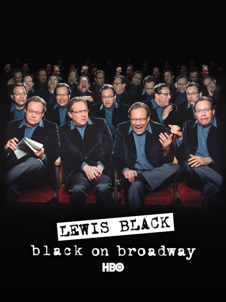 Lewis Black: Black on Broadway i gruppen Alla filmer hos Mohamad shop (37801)