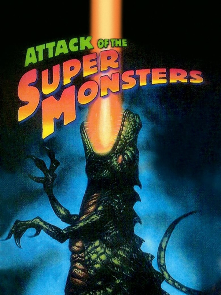 Attack of the Super Monsters i gruppen Alla filmer hos Mohamad shop (37809)