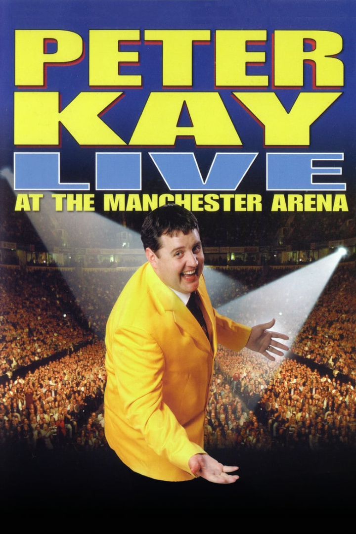 Peter Kay: Live at the Manchester Arena i gruppen Alla filmer hos Mohamad shop (37812)