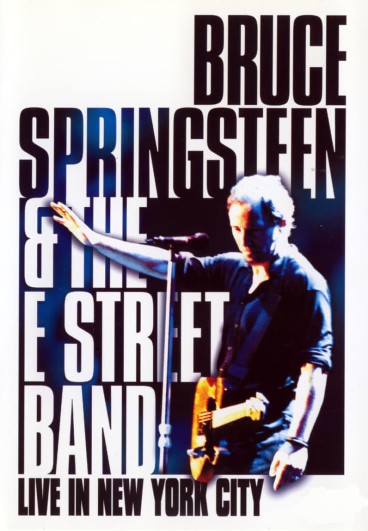 Bruce Springsteen and the E Street Band: Live in New York City i gruppen Alla filmer hos Mohamad shop (37826)