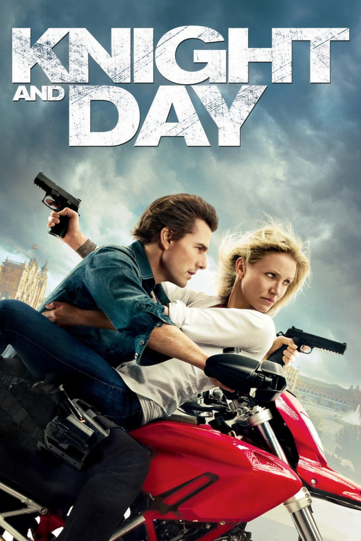 Knight and Day i gruppen Alla filmer hos Mohamad shop (37834)