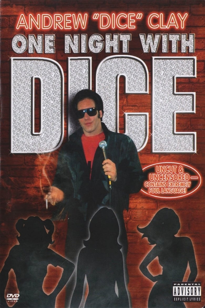 Andrew Dice Clay: One Night with Dice i gruppen Alla filmer hos Mohamad shop (37876)