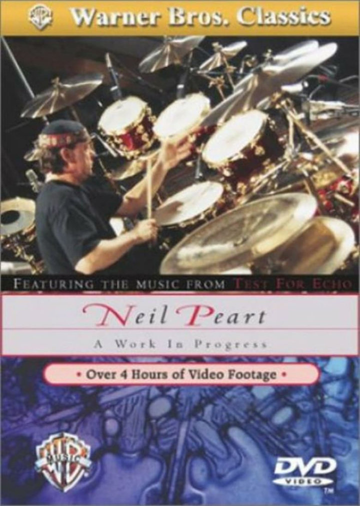 Neil Peart - A Work in Progress i gruppen Alla filmer hos Mohamad shop (37882)