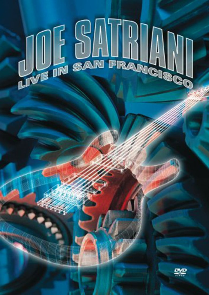 Joe Satriani: Live in San Francisco i gruppen Alla filmer hos Mohamad shop (37883)