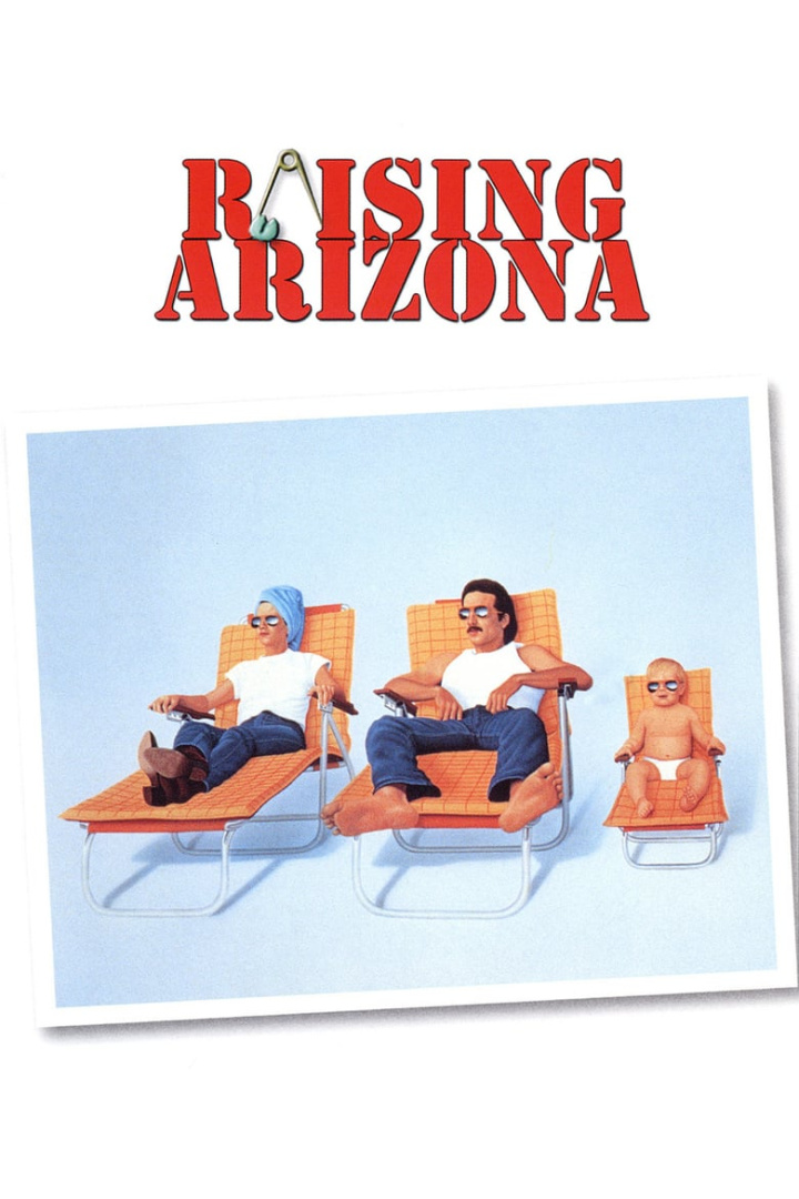 Raising Arizona i gruppen Alla filmer hos Mohamad shop (378)