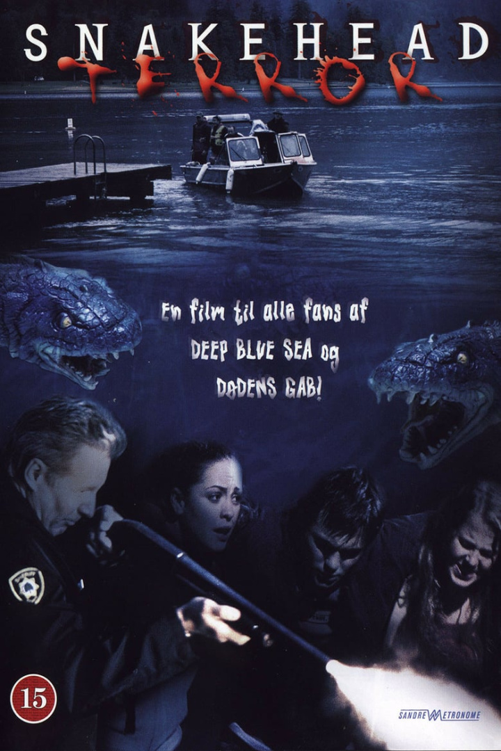 Snakehead Terror i gruppen Alla filmer hos Mohamad shop (37947)