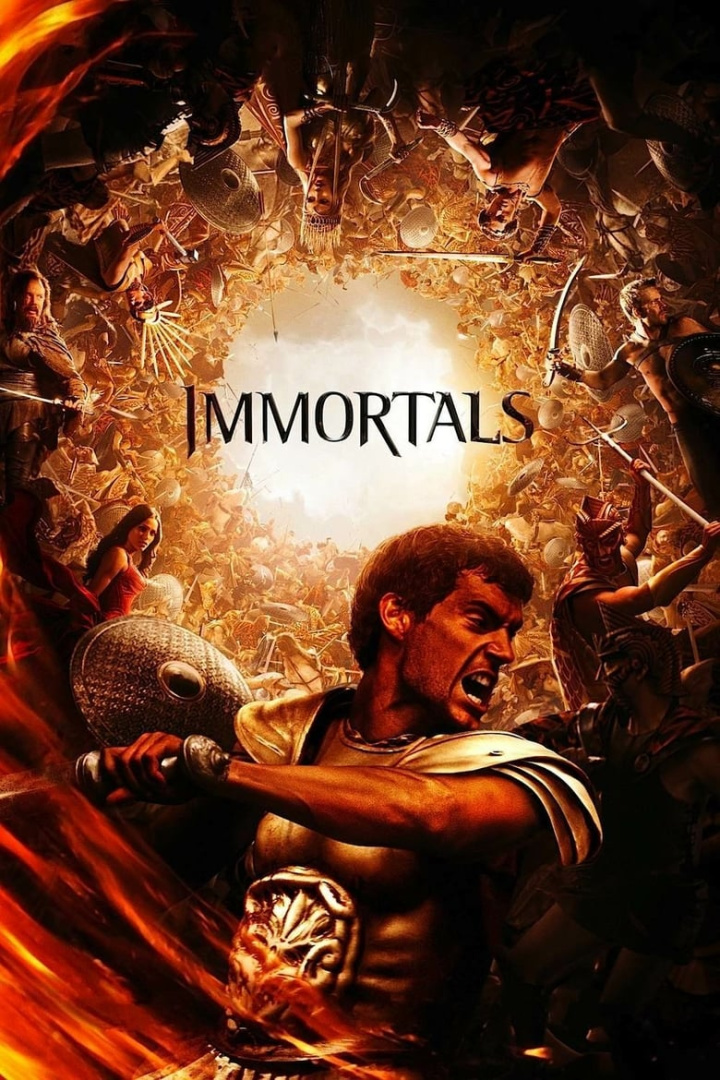 Immortals i gruppen Alla filmer hos Mohamad shop (37958)