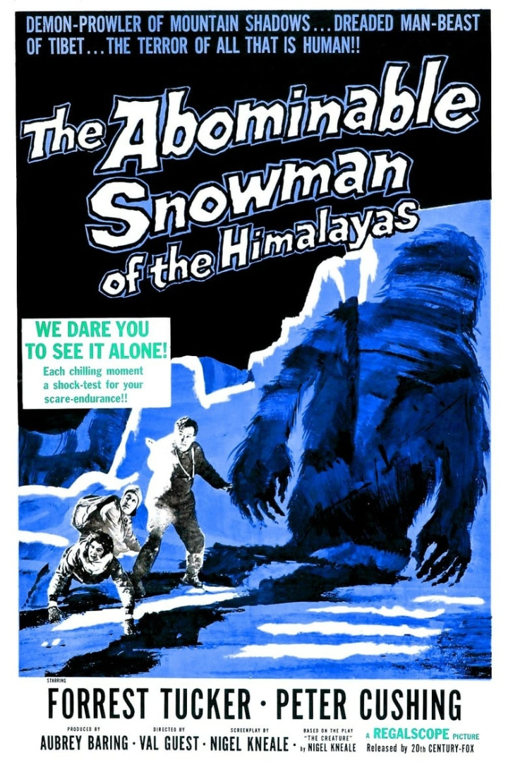 The Abominable Snowman i gruppen Alla filmer hos Mohamad shop (38006)