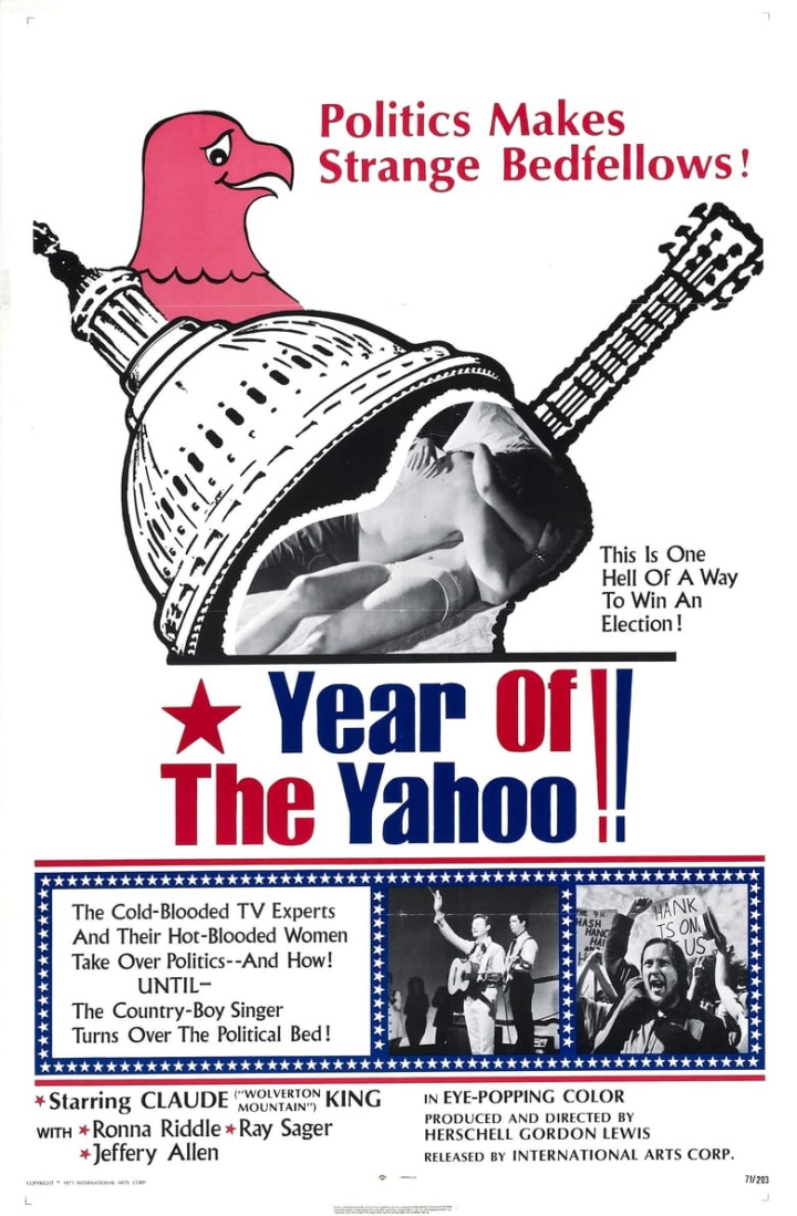 The Year of the Yahoo! i gruppen Alla filmer hos Mohamad shop (38016)