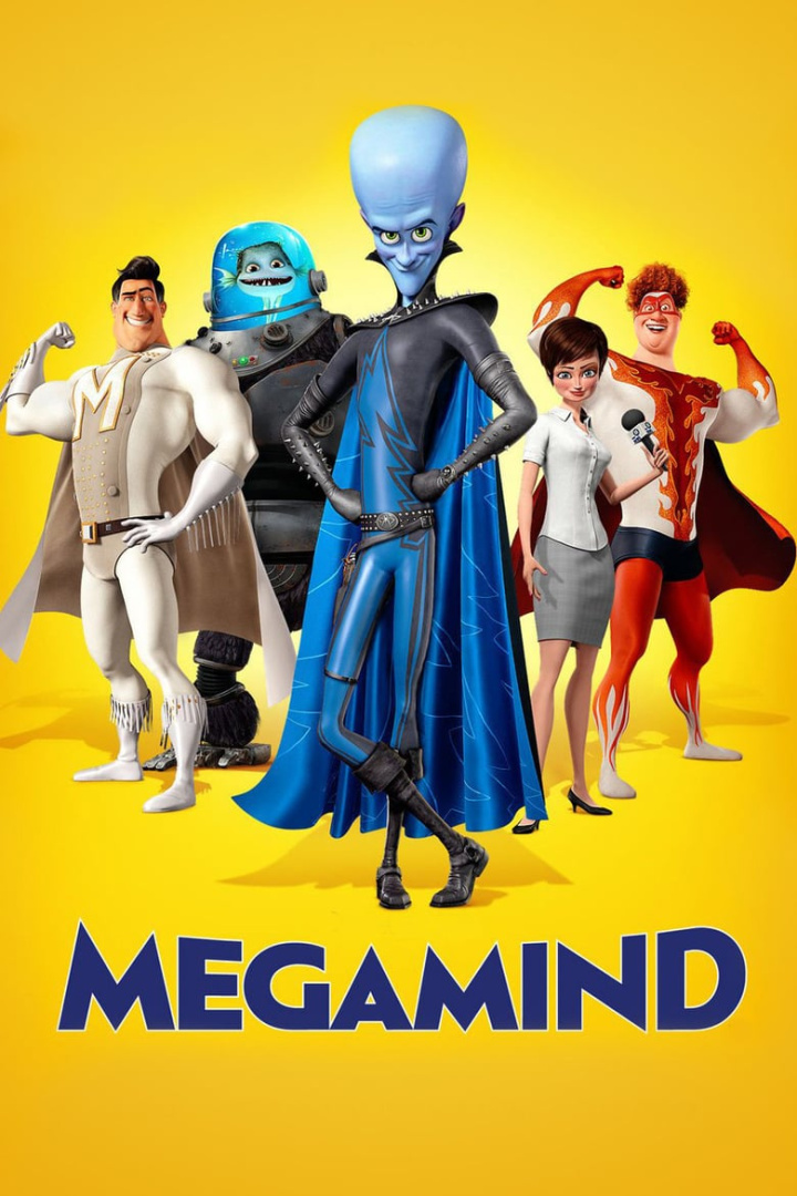Megamind i gruppen Alla filmer hos Mohamad shop (38055)