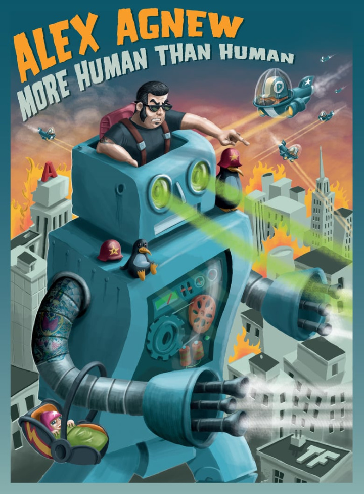 Alex Agnew: More Human Than Human i gruppen Alla filmer hos Mohamad shop (38085)