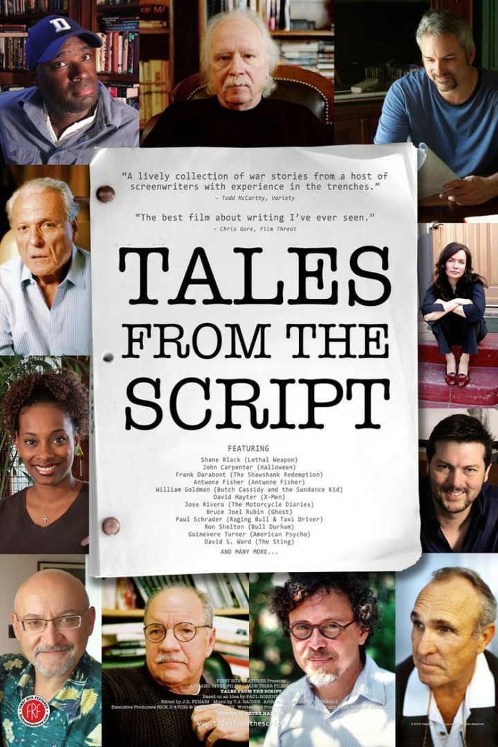 Tales from the Script i gruppen Alla filmer hos Mohamad shop (38124)