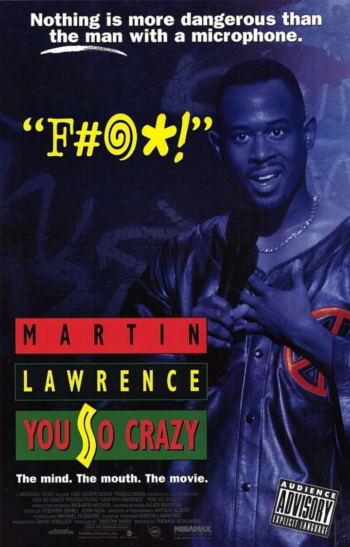 Martin Lawrence: You So Crazy i gruppen Alla filmer hos Mohamad shop (38129)