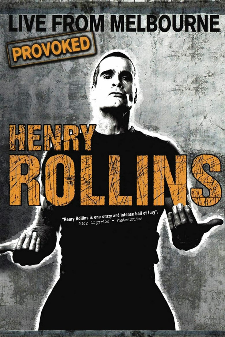 Henry Rollins Provoked: Live From Melbourne i gruppen Alla filmer hos Mohamad shop (38133)