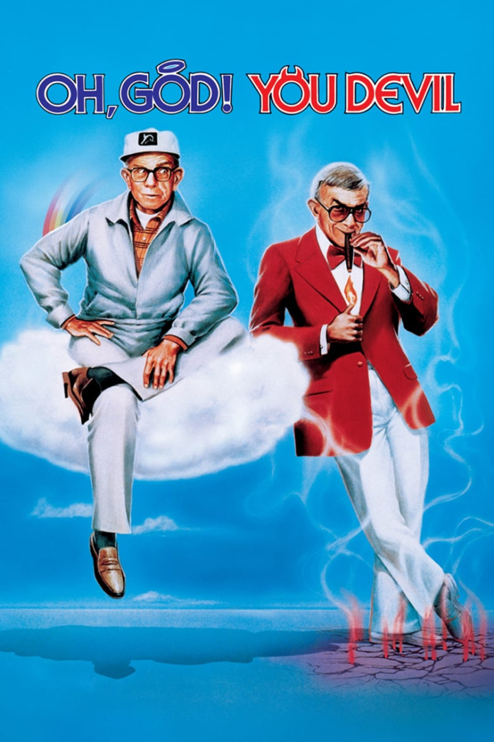 Oh, God! You Devil i gruppen Alla filmer hos Mohamad shop (38148)