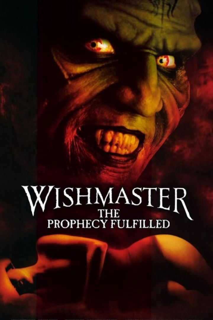Wishmaster 4: The Prophecy Fulfilled i gruppen Skräck hos Mohamad shop (38157)