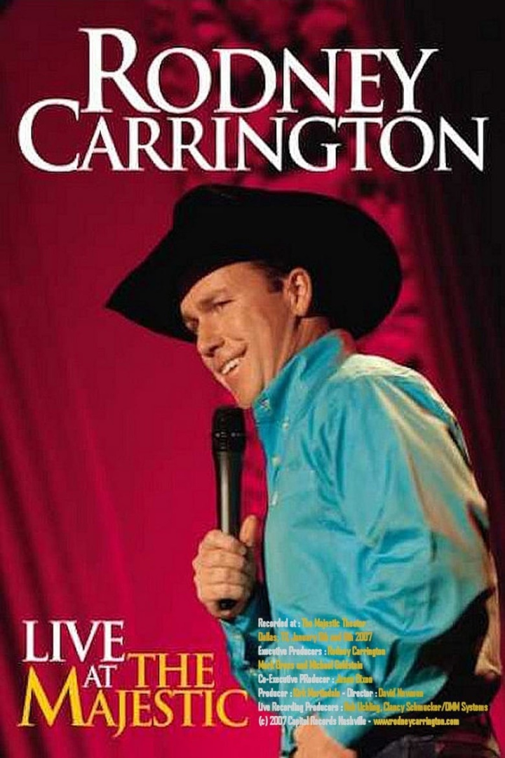 Rodney Carrington: Live at the Majestic i gruppen Alla filmer hos Mohamad shop (38174)