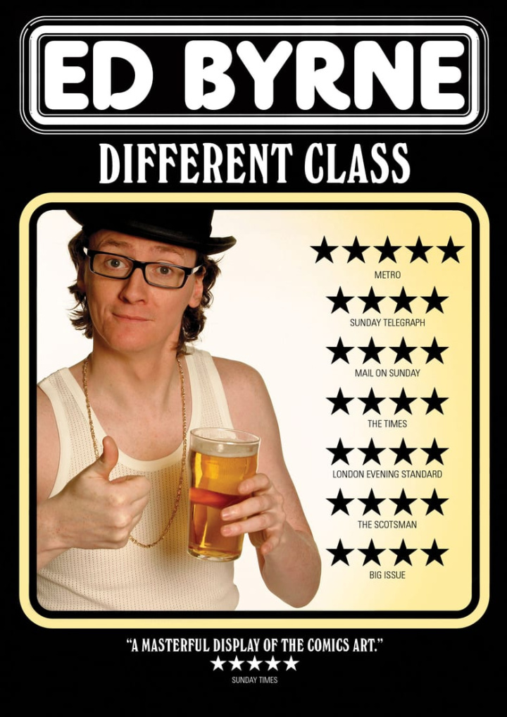 Ed Byrne: Different Class i gruppen Alla filmer hos Mohamad shop (38177)