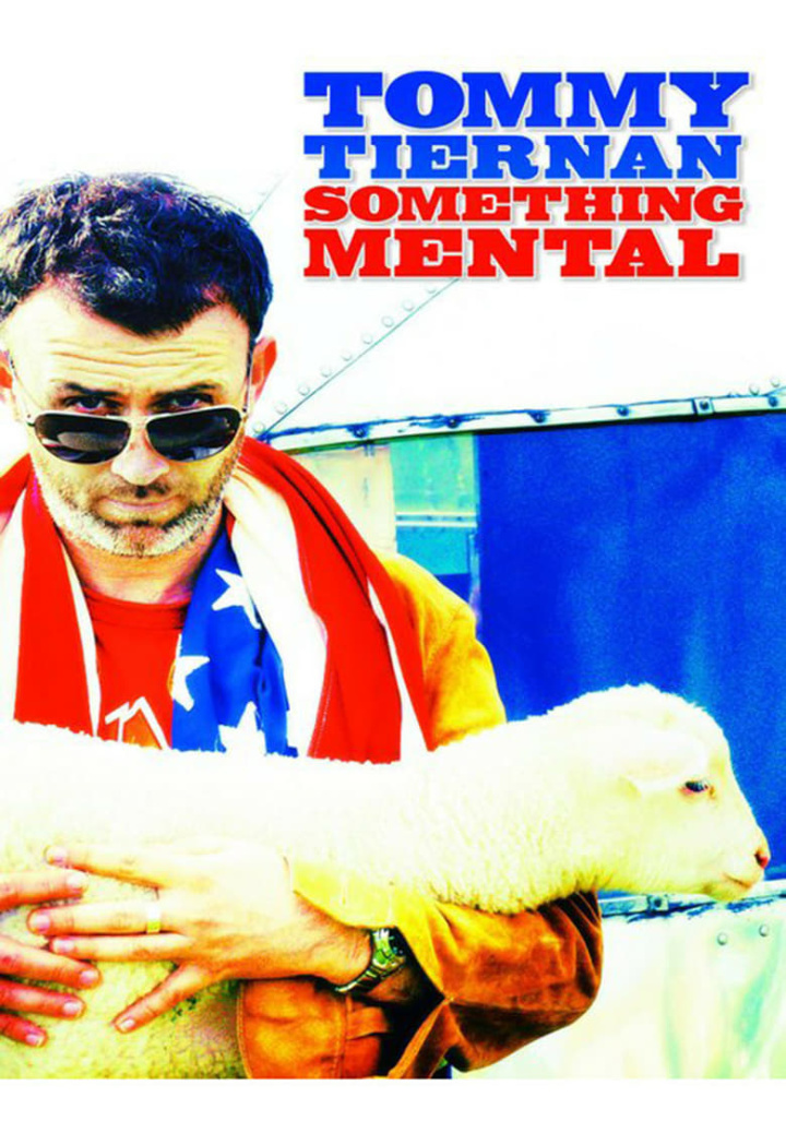 Tommy Tiernan: Something Mental i gruppen Alla filmer hos Mohamad shop (38179)
